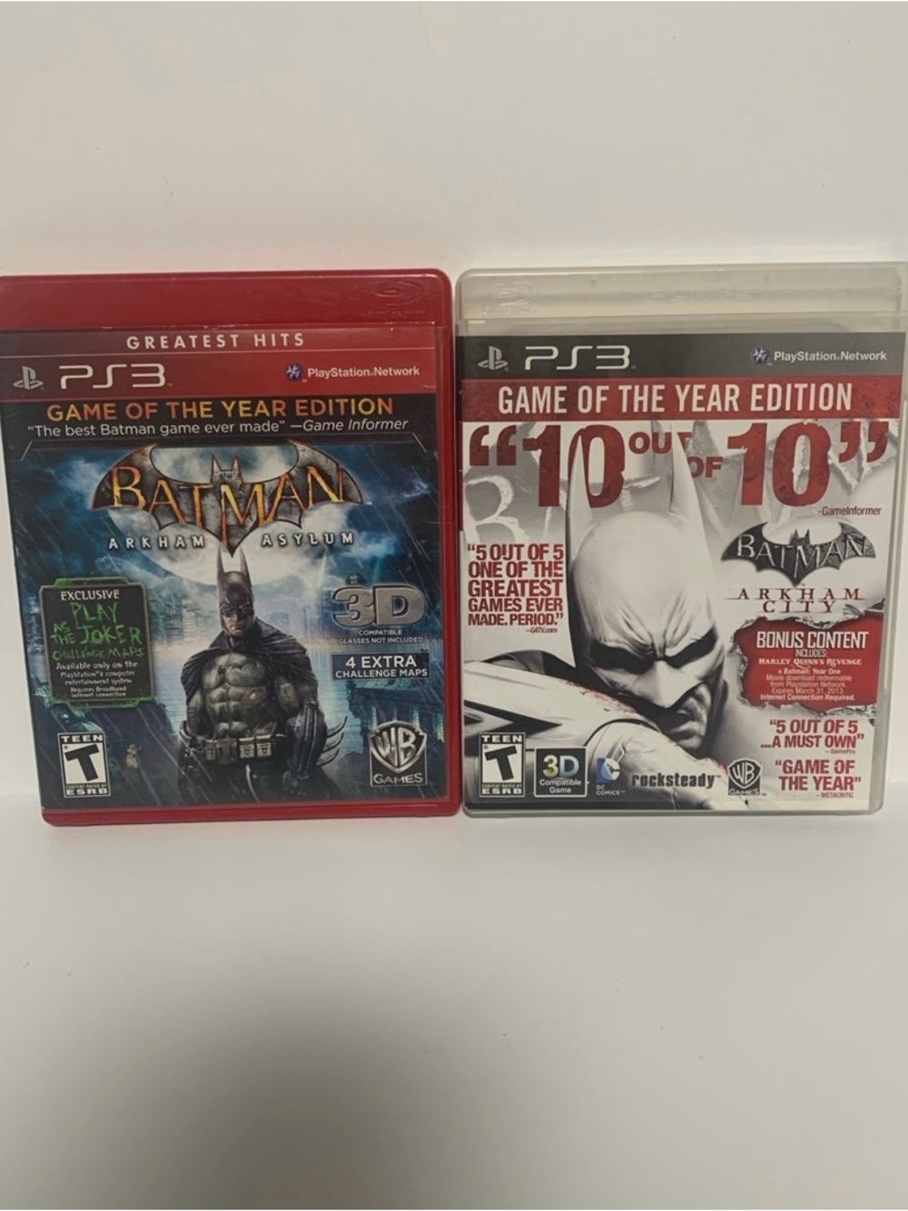Batman PS3 Games